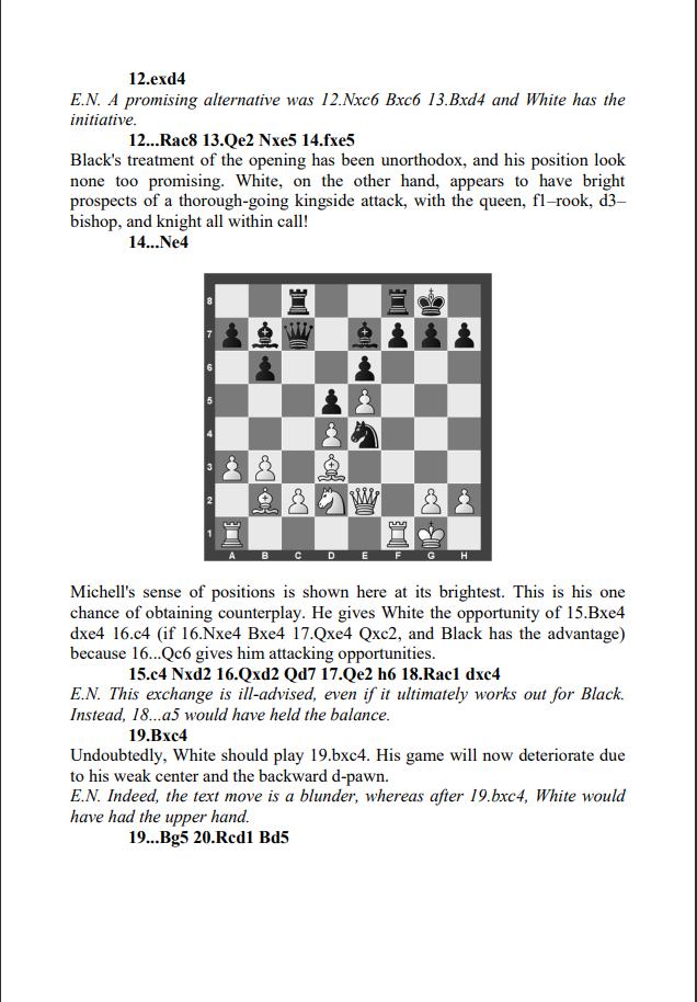 Excerpt of Game 22