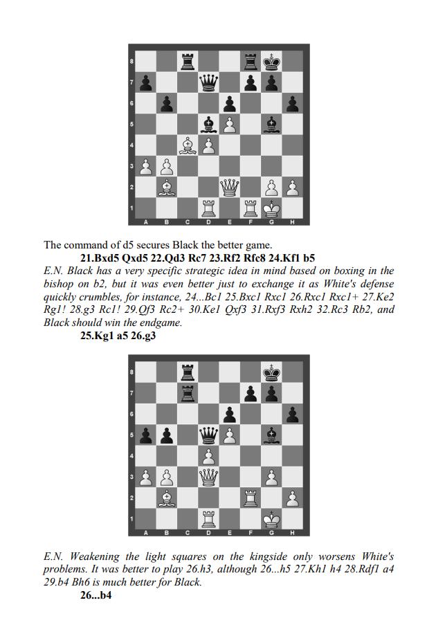 Excerpt of Game 22