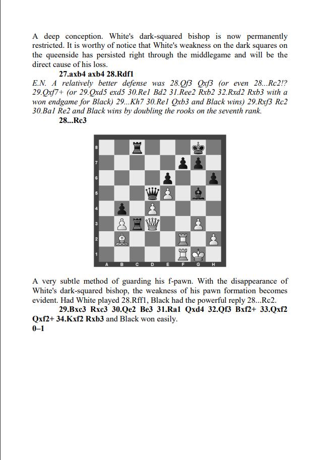 Excerpt of Game 22