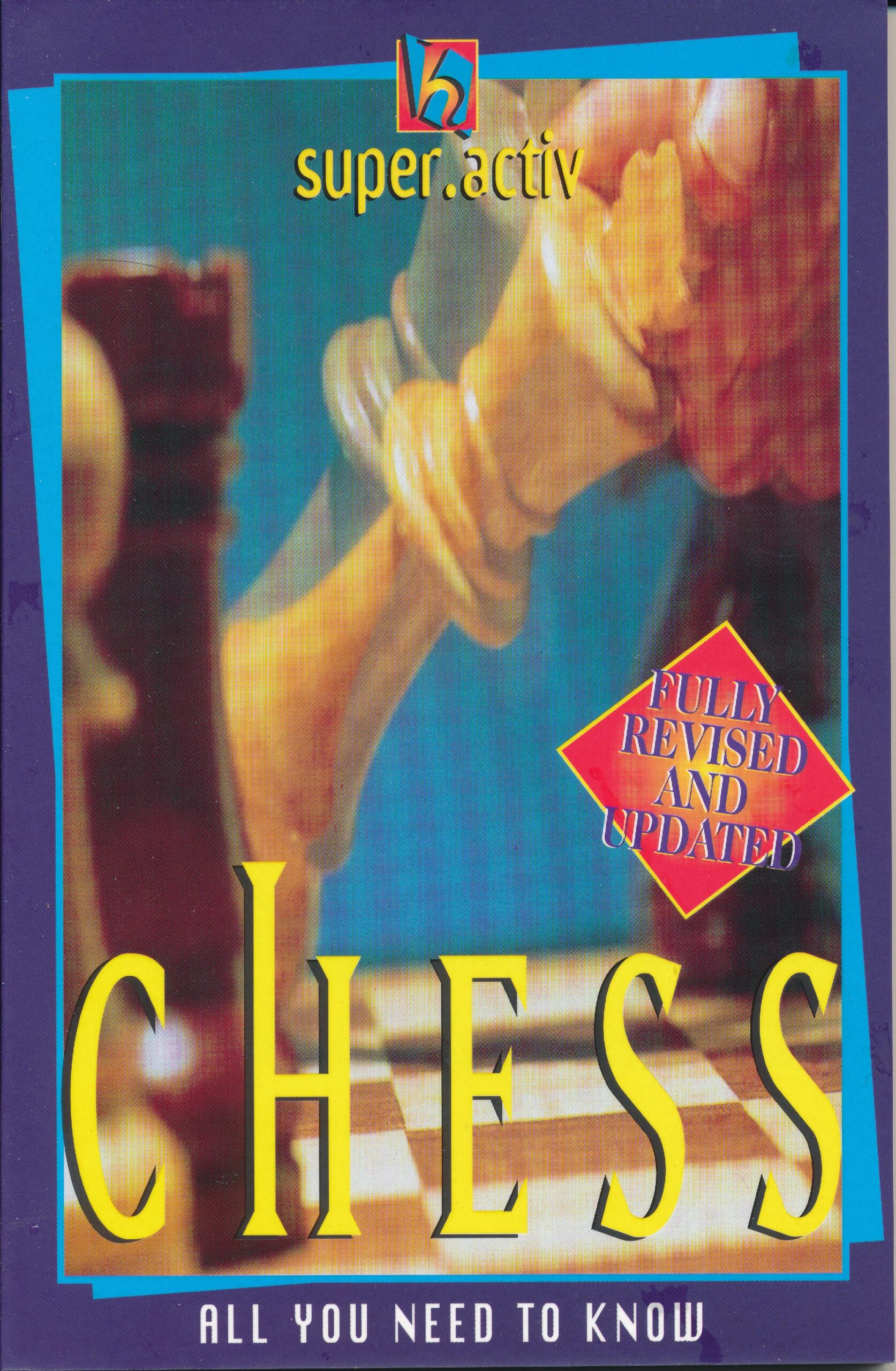Chess, Michael Basman, super.activ, 1999, ISBN 0 340 791 624