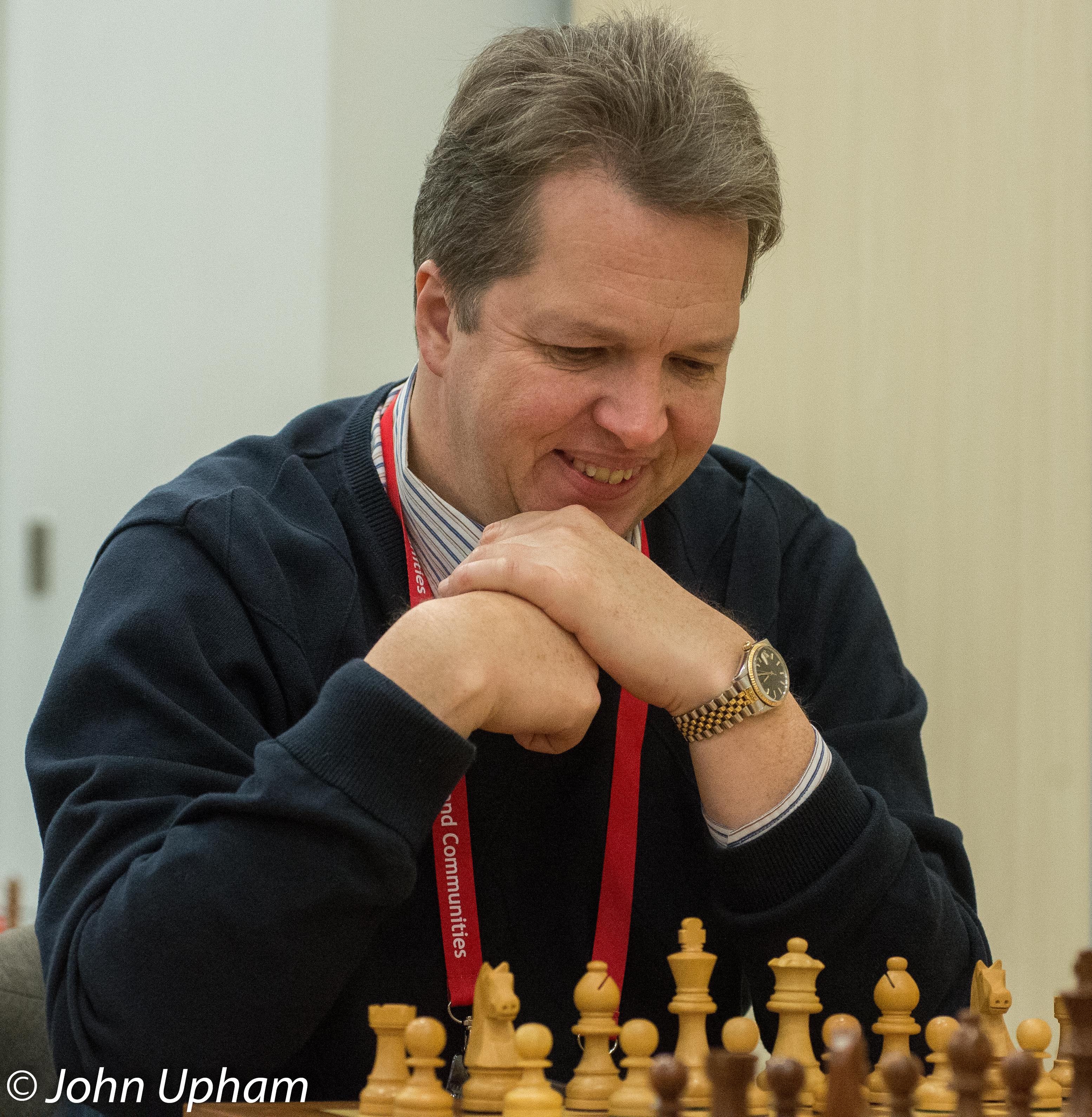 GM Nigel David Short