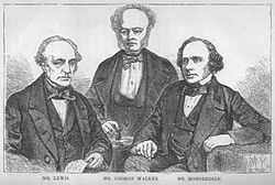 William Lewis, George Walker and Augustus Mongredien