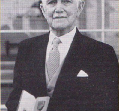 Remembering Comins Mansfield MBE (14-vi-1896 28-iii-1984)