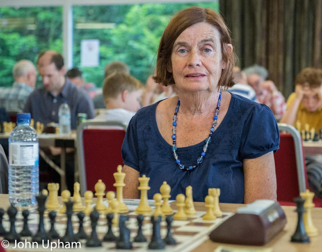 WCM Dinah Norman at the 2015 British Championships in Coventry, courtesy of John Upham Photography