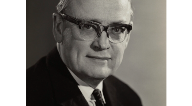 Death Anniversary of Sir Richard Clarke KCB CB OBE (13-viii-1910 21-vi-1975)