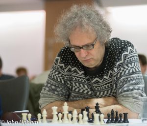 GM Jonathan Speelman at 4NCL in 2014, courtesy of John Upham Photography