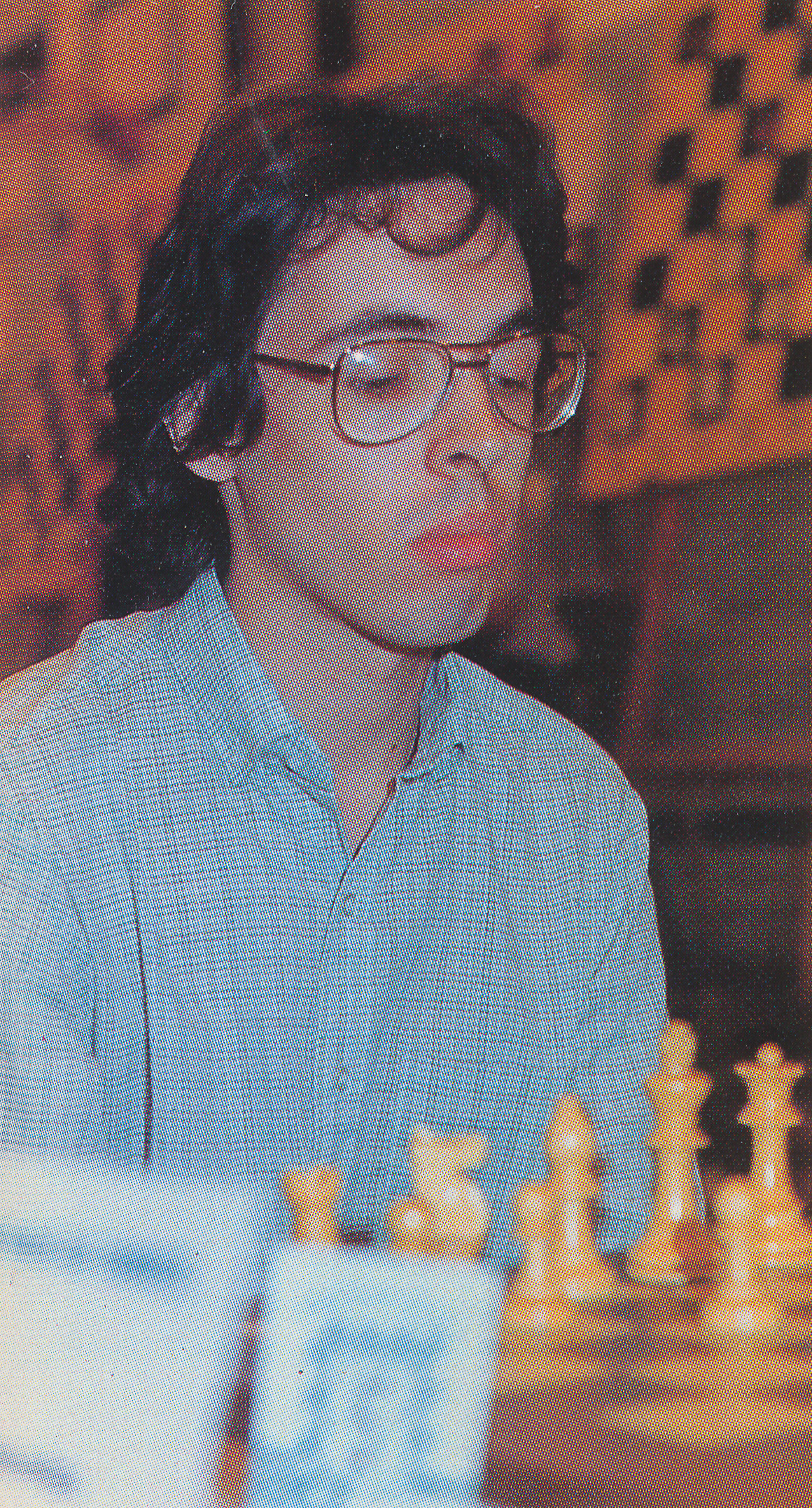 IM Shaun Taulbut, Source : Guinness Chess The Records (1986)
