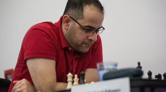 IM Ameet Ghasi at the London Chess Classic 2021, courtesy of John Upham Photography