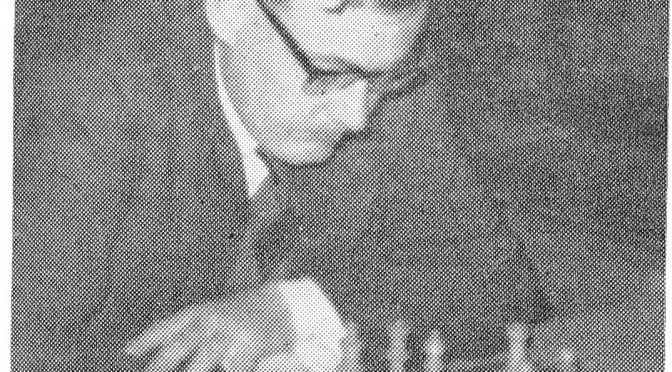 Michael John Haygarth, British Champion, 1964