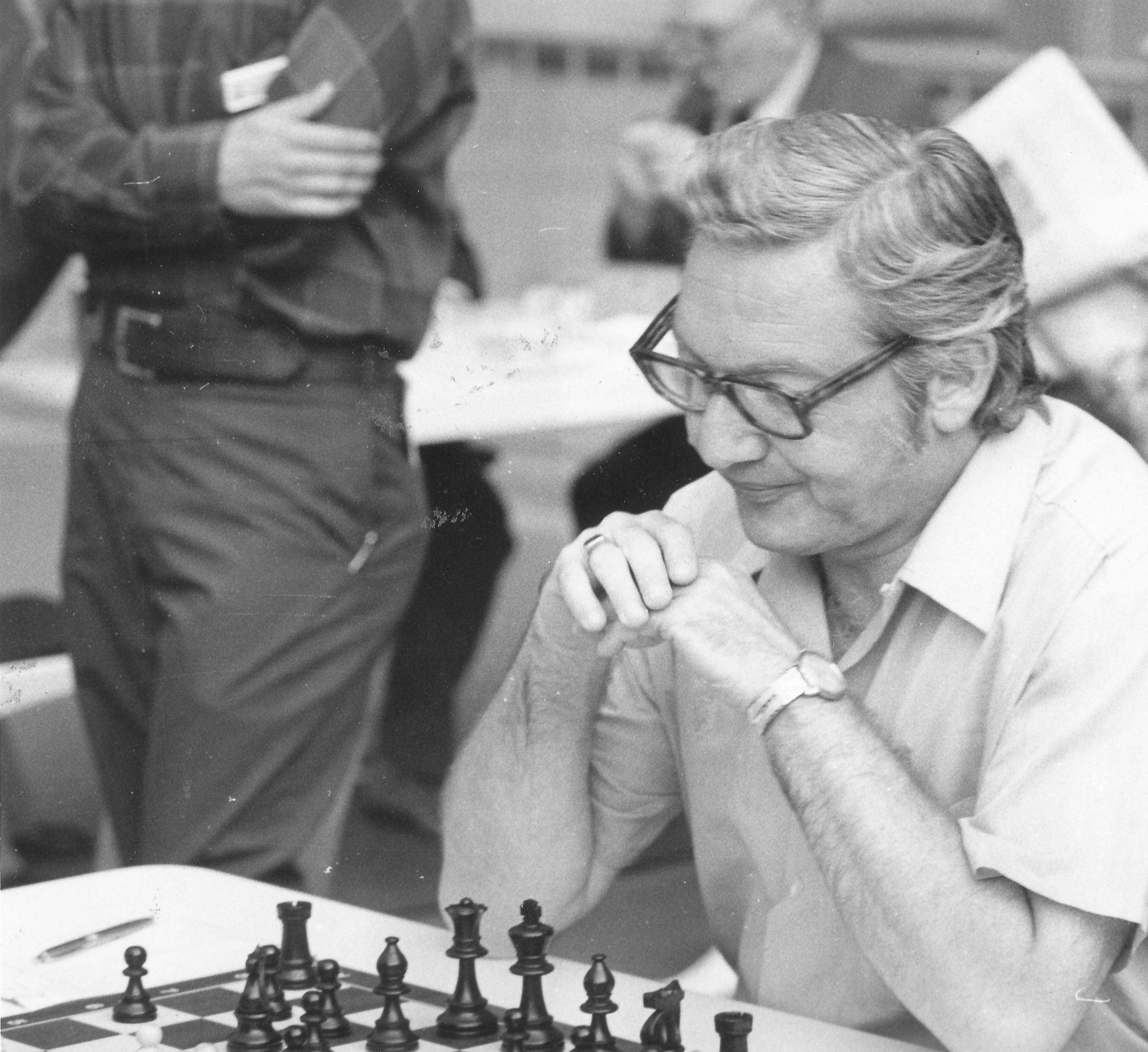 John Burke, Giant of Webster's National Championship Chess Team