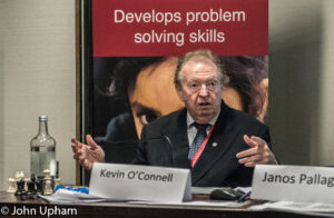 Kevin O'Connell at the London Chess Conference, 2016, courtesy of John Upham Photography