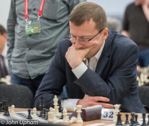 GM Alexander Cherniaev, London Chess Classic 2014, courtesy of John Upham Photography