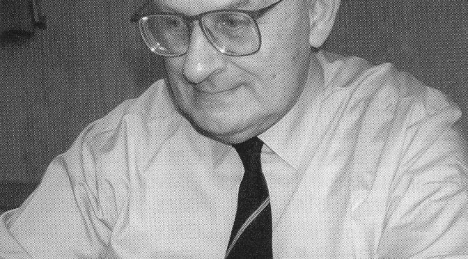 Death Anniversary of FM John Littlewood (25-v-1931 16-ix-2009)