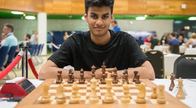 IM Ravi Haria, 2019 British Championships, Torquay